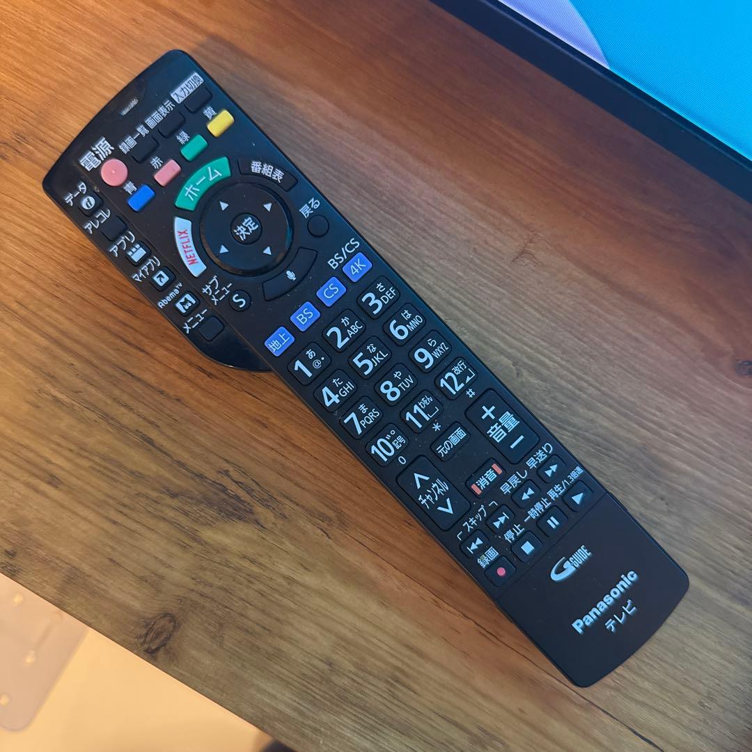 【あんみつ】Panasonicビエラ 65V4KTV TH-65GX855