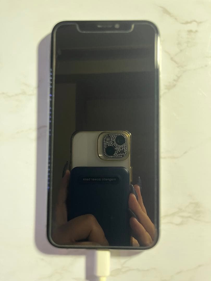 【♡】ジャンク Apple iPhone Xsホワイト 64GB