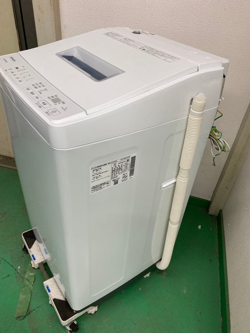 【B13】HITACHI 縦型洗濯機 BW-G70K 7kg 24年製
