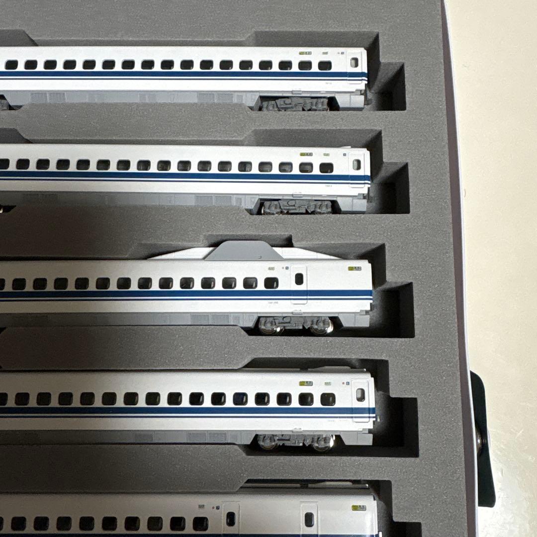 KATO 10-398 700系新幹線「のぞみ」8両増結セット