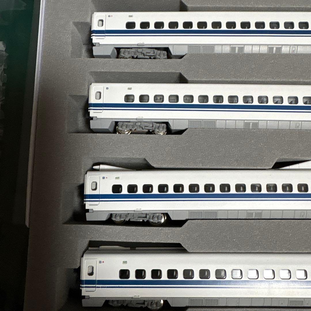 KATO 10-398 700系新幹線「のぞみ」8両増結セット