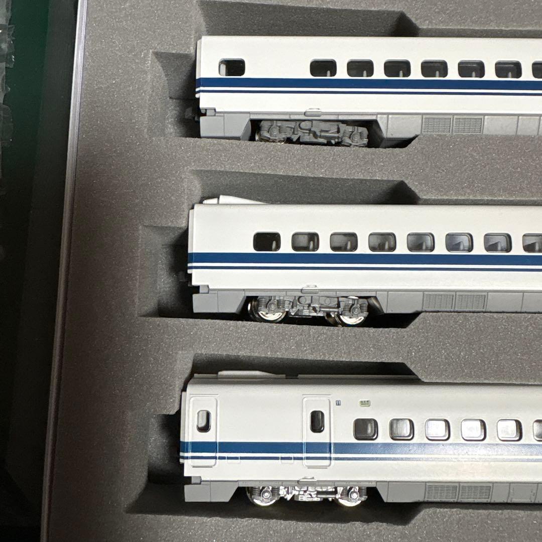 KATO 10-398 700系新幹線「のぞみ」8両増結セット