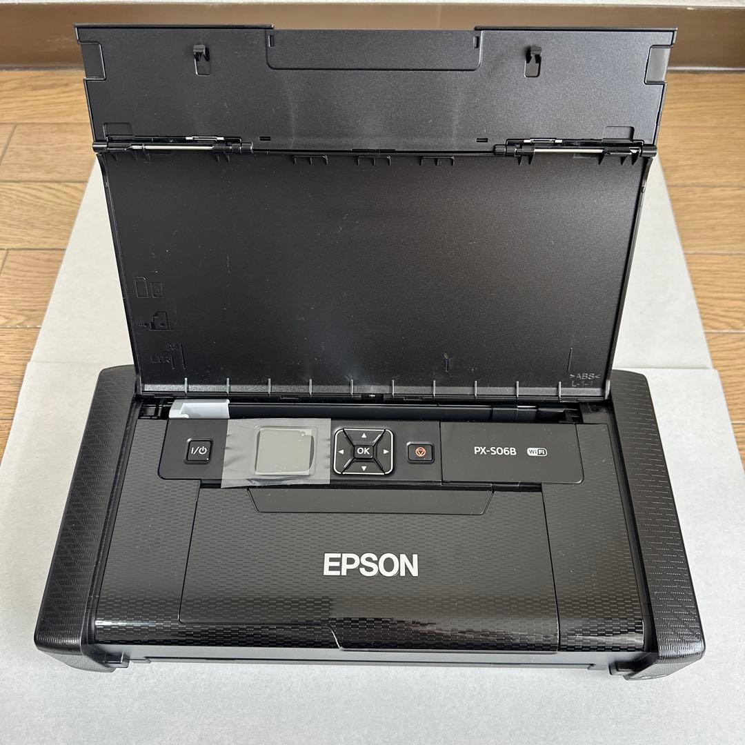 EPSON PX-S06B + インク3個+用紙
