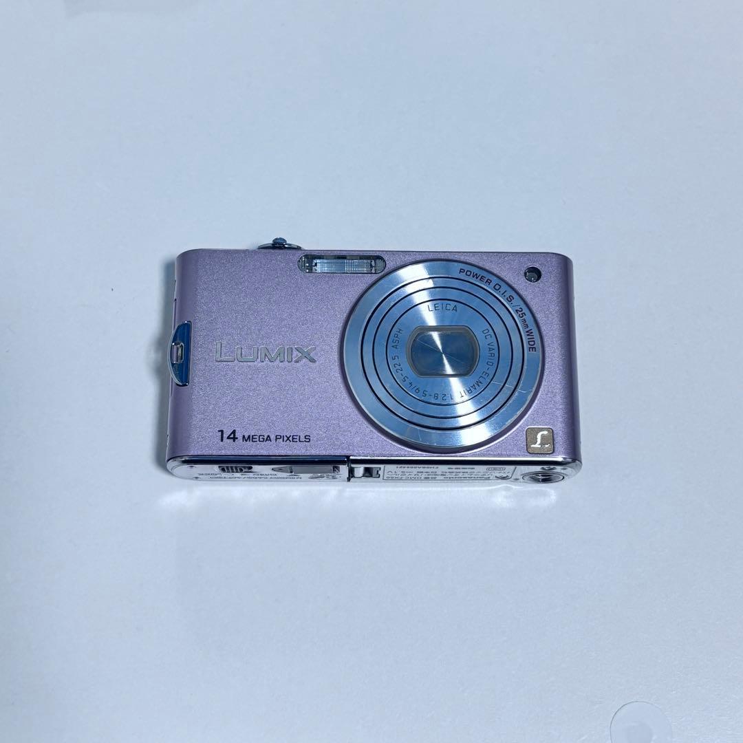 Panasonic DMC-FX66 コンパクトデジタルカメラ
