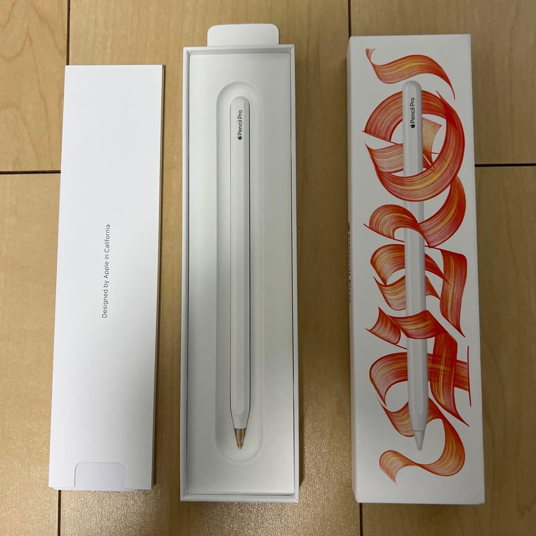 【使用10回程度】Apple Pencil Pro