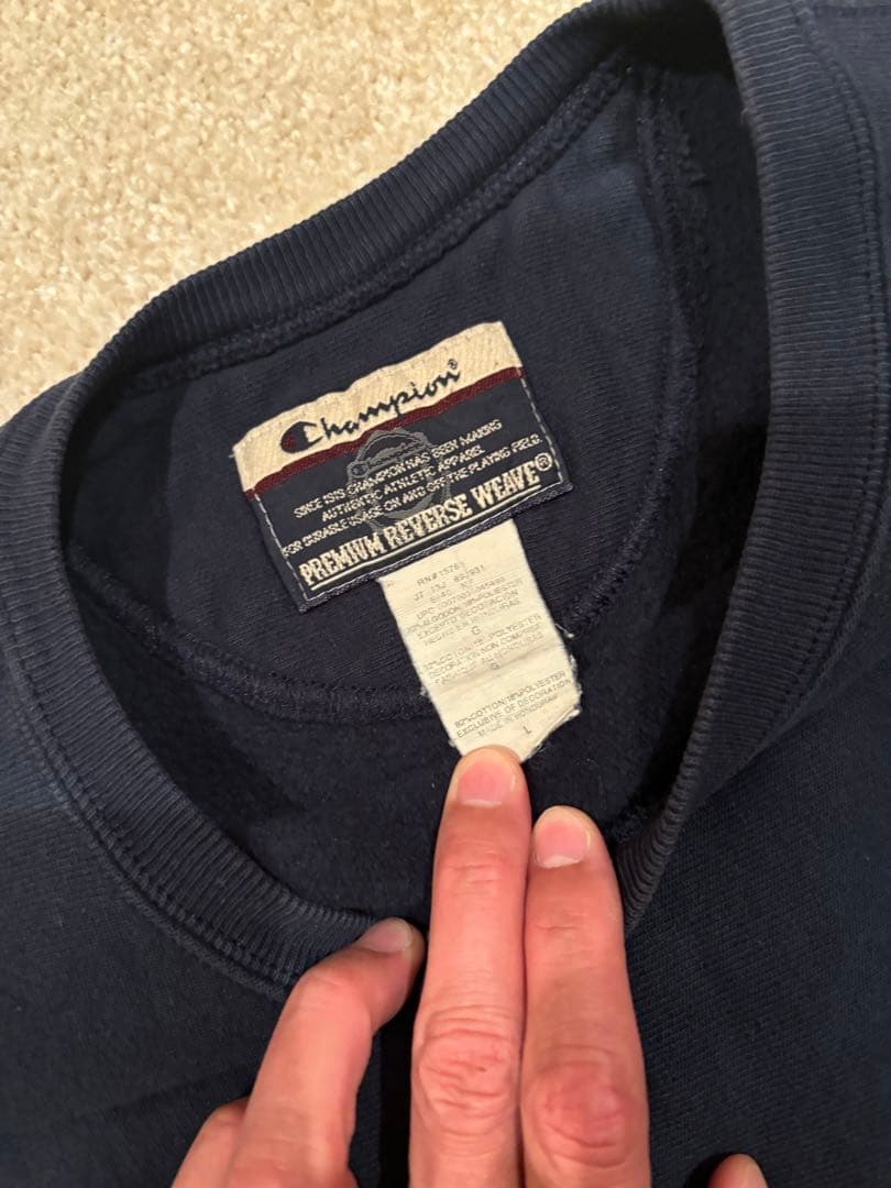 Champion Premium Reverse Weave ビンテージ