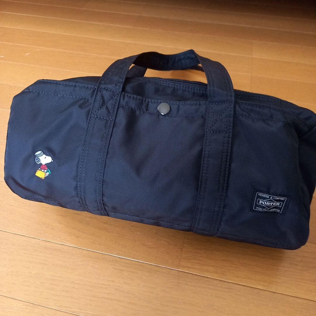 PORTERミニボストン/黒