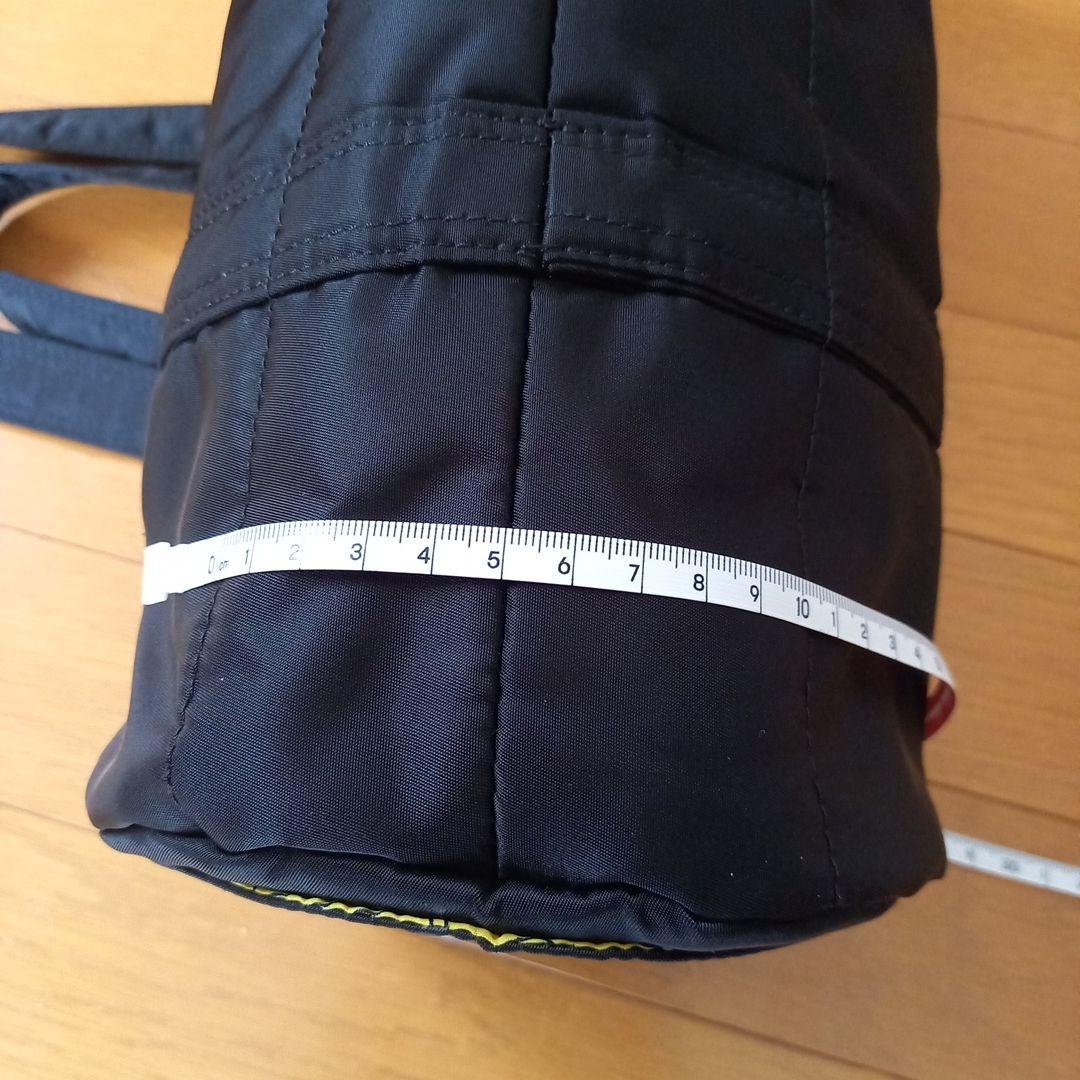 PORTERミニボストン/黒