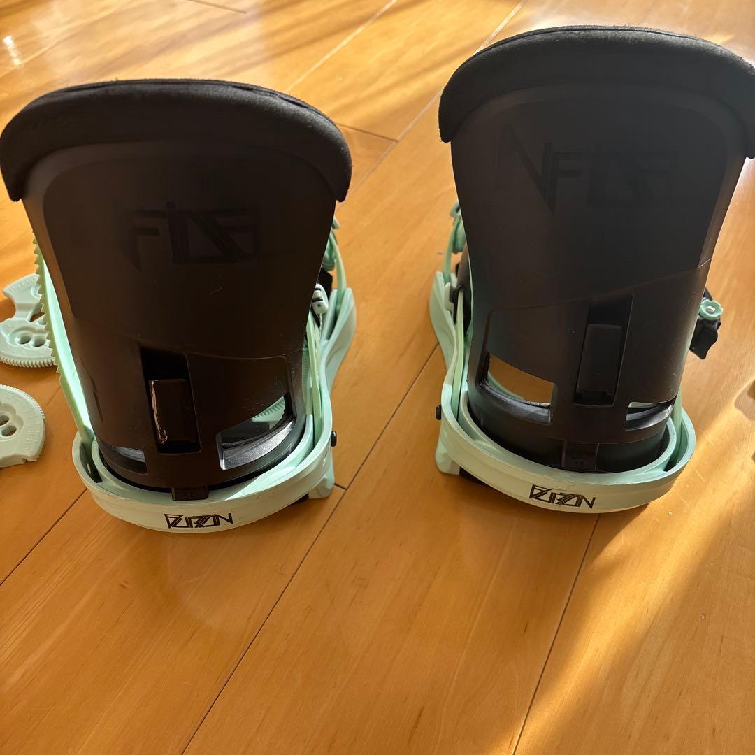 BURTON INFIDEL/ビンディング /ミントグリーン