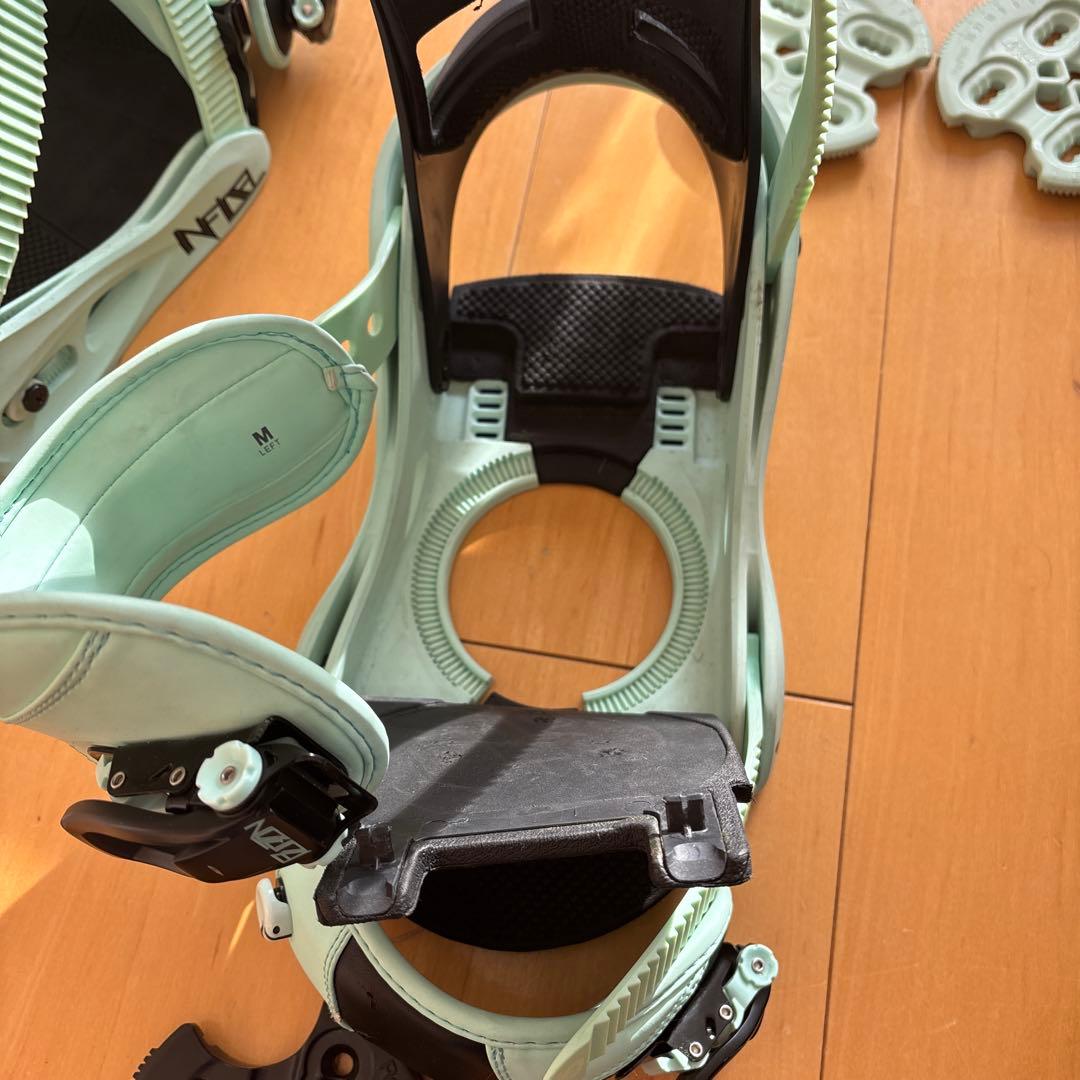 BURTON INFIDEL/ビンディング /ミントグリーン