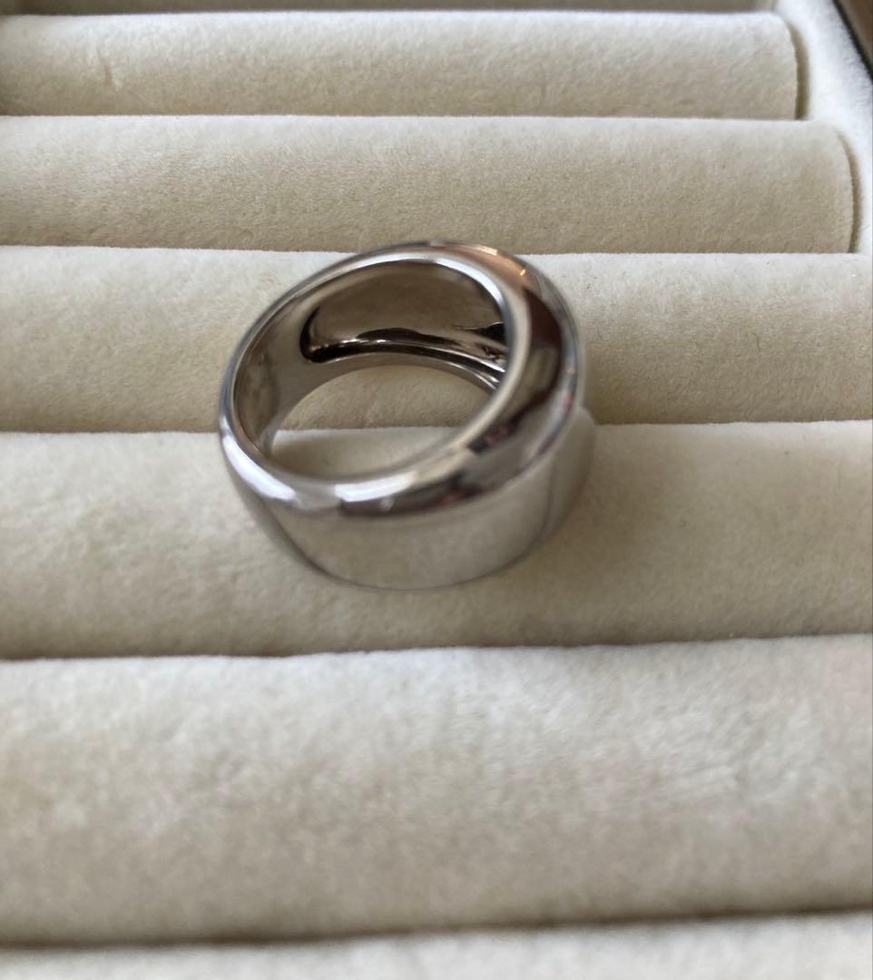 カルティエ ヌーベルバーグ k18 wg ホワイトゴールド #53 13号相当