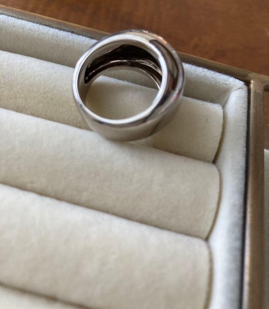 カルティエ ヌーベルバーグ k18 wg ホワイトゴールド #53 13号相当