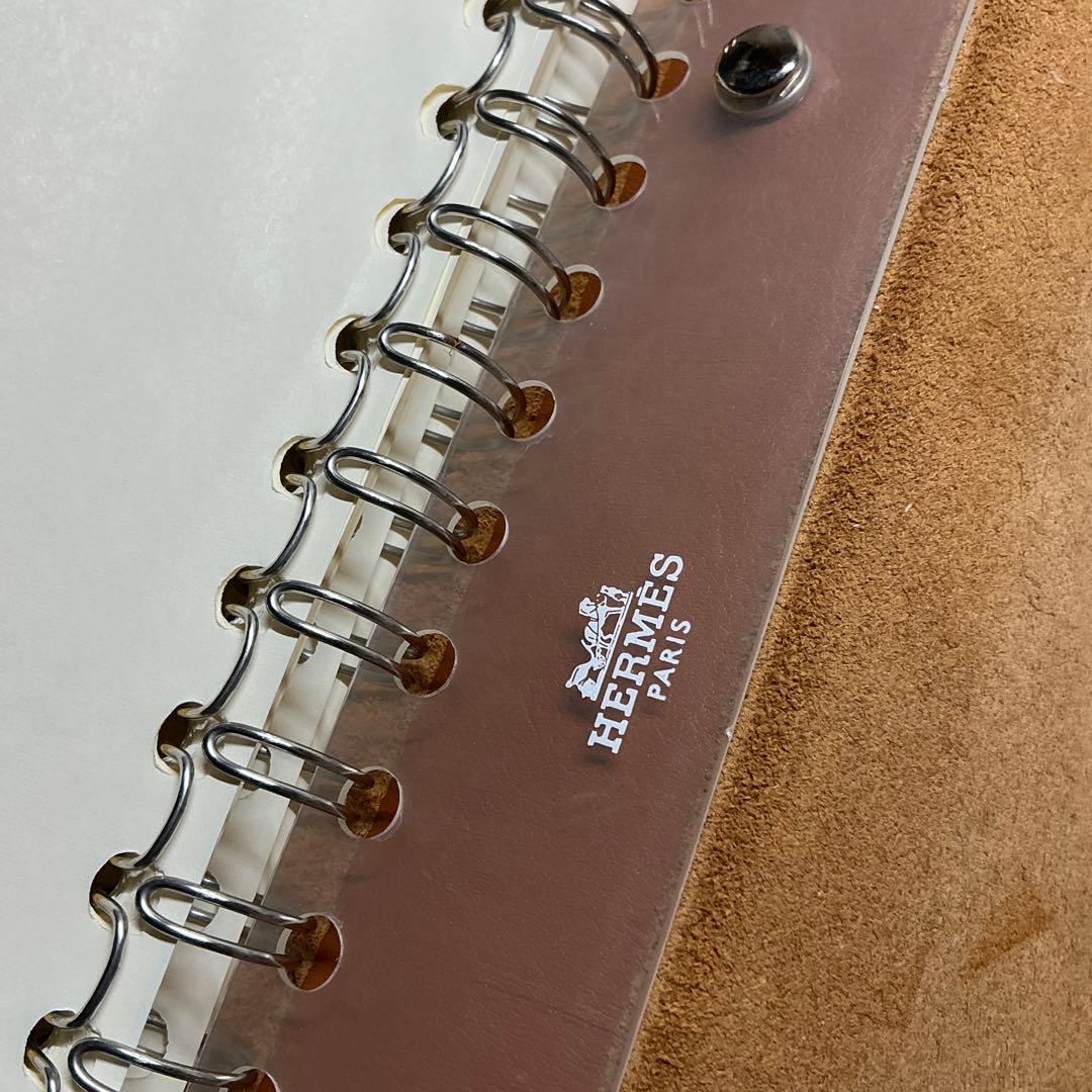 【VINTAGE】Hermès Kaierure Roll Notebook