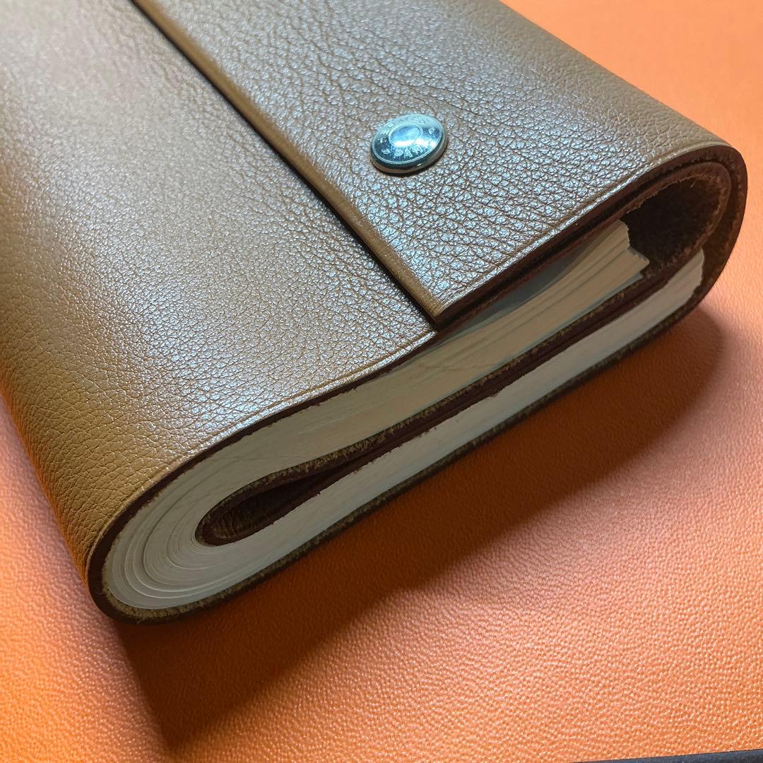 【VINTAGE】Hermès Kaierure Roll Notebook