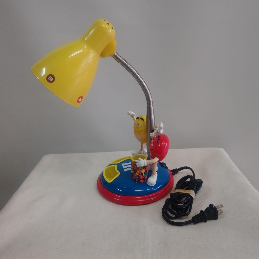 激レア★m&m's/エムアンドエムズ デスクライト/ 難あり、ジャンク