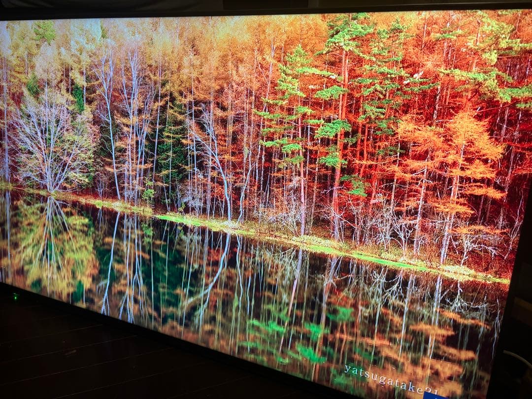 ハイセンス Hisense 55型 テレビ 55U7E 縦ブレ 訳あり