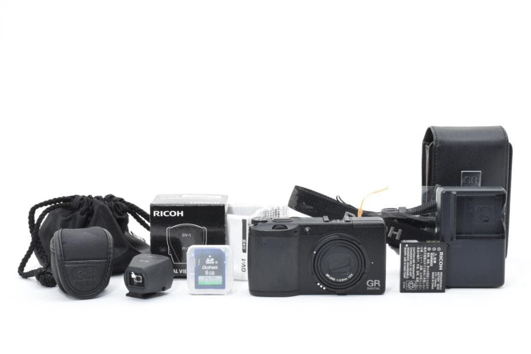 リコー デジタルカメラ RICOH GR DIGITAL II 備品付き