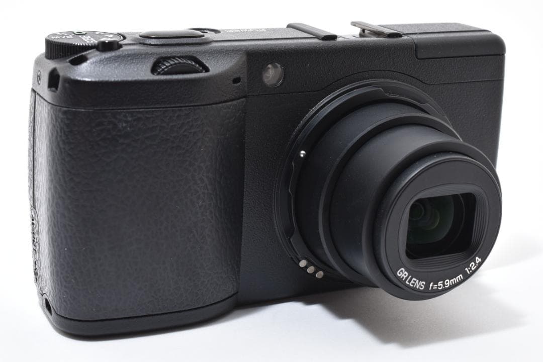 リコー デジタルカメラ RICOH GR DIGITAL II 備品付き