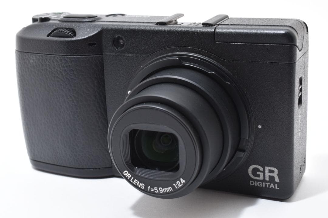 リコー デジタルカメラ RICOH GR DIGITAL II 備品付き