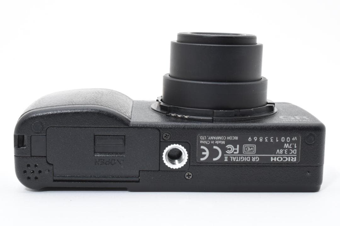 リコー デジタルカメラ RICOH GR DIGITAL II 備品付き