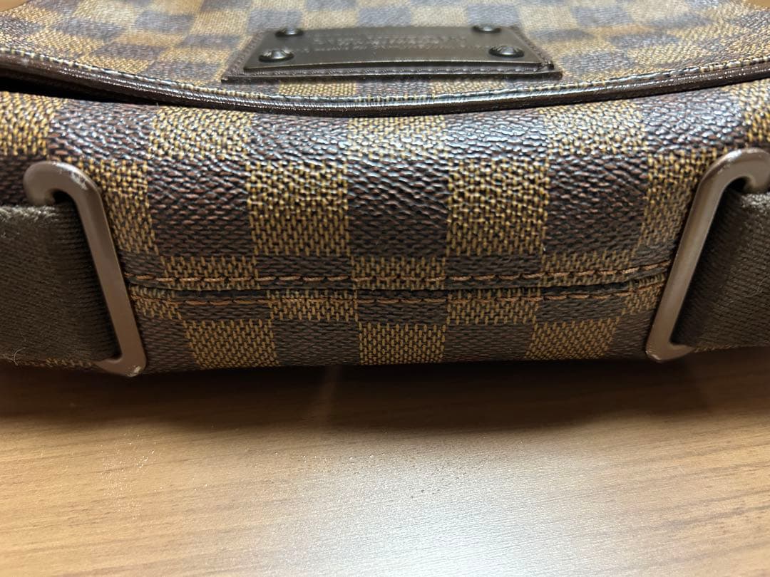 M*n様 Louis Vuitton ダミエメッセンジャーバッグ