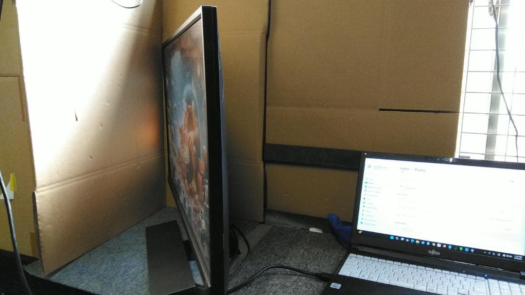 BenQ EW3270U MacやPS対応の4K目に優しいモニター」