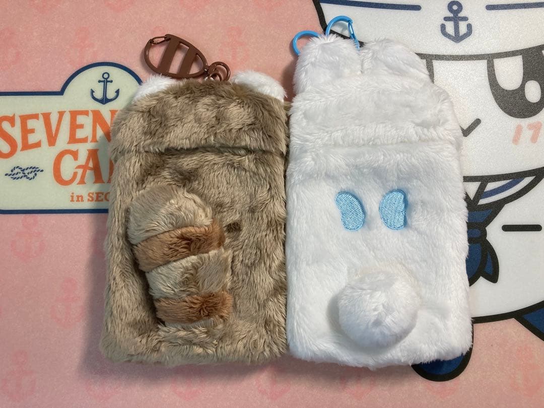 SEVENTEEN セブチ エスクプス　ジョンハン　ぬいぐるみ　トレカケース