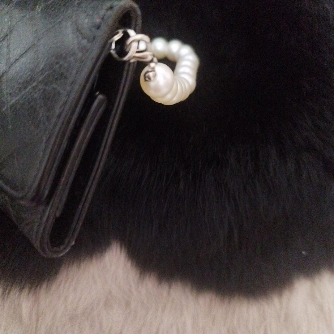 CHANEL ブラック　キーケース