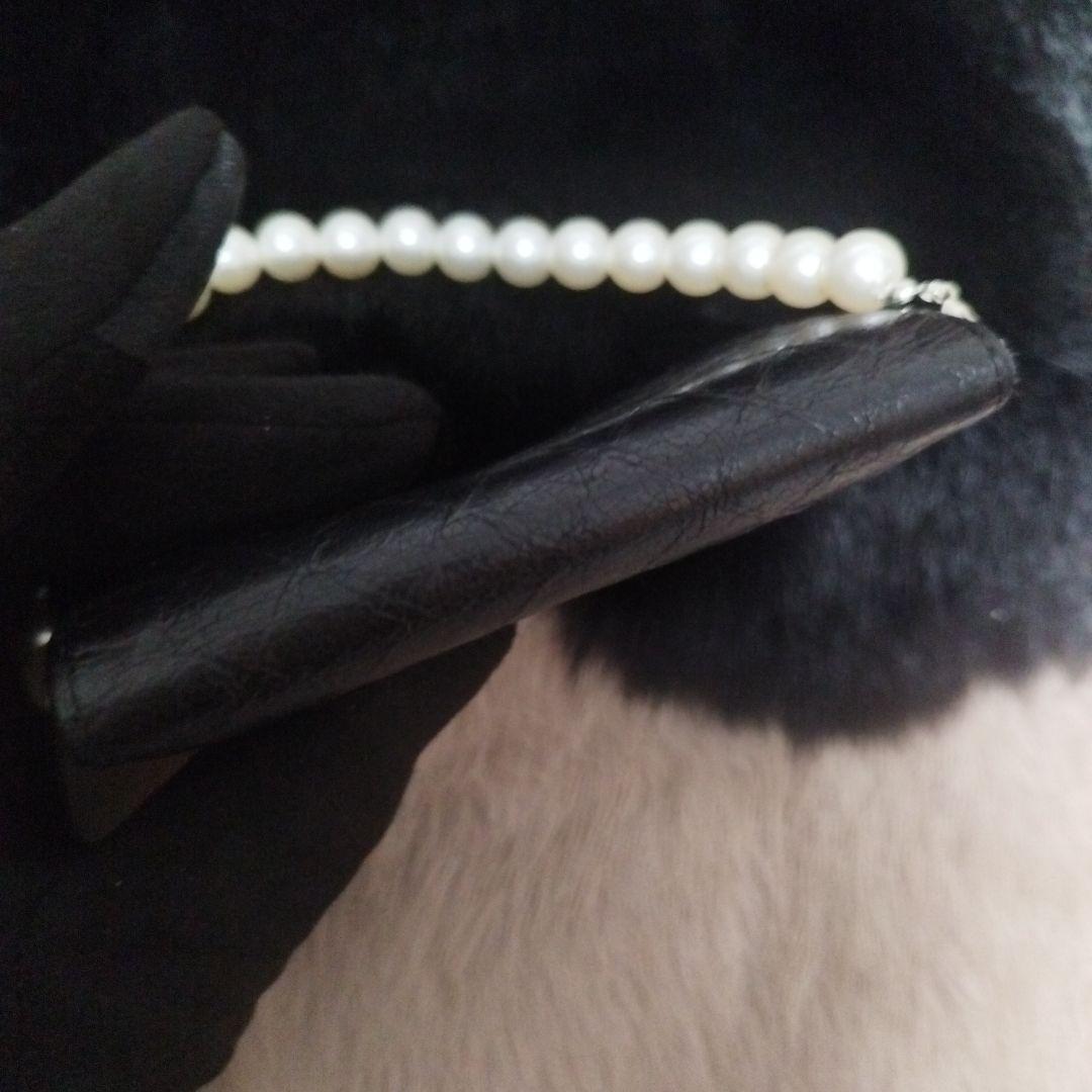 CHANEL ブラック　キーケース