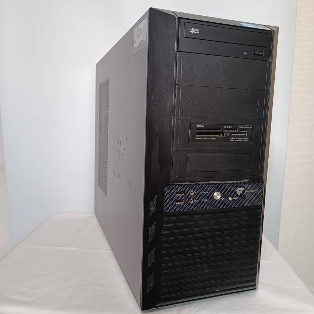 ゲーミングPC/i7/500GB/GTXグラボ/MS Office搭載/ガレリア