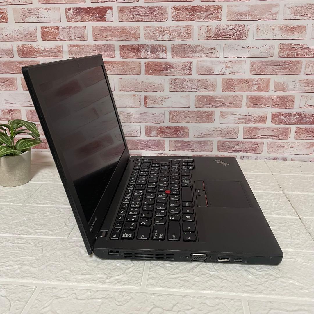 ★中古レノボパソコンSSD128GB メモリ8GB★X250 i5ノートPC15