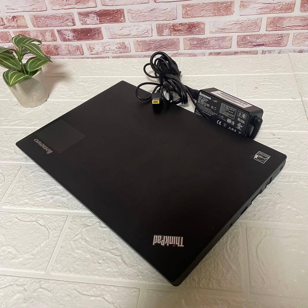 ★中古レノボパソコンSSD128GB メモリ8GB★X250 i5ノートPC15