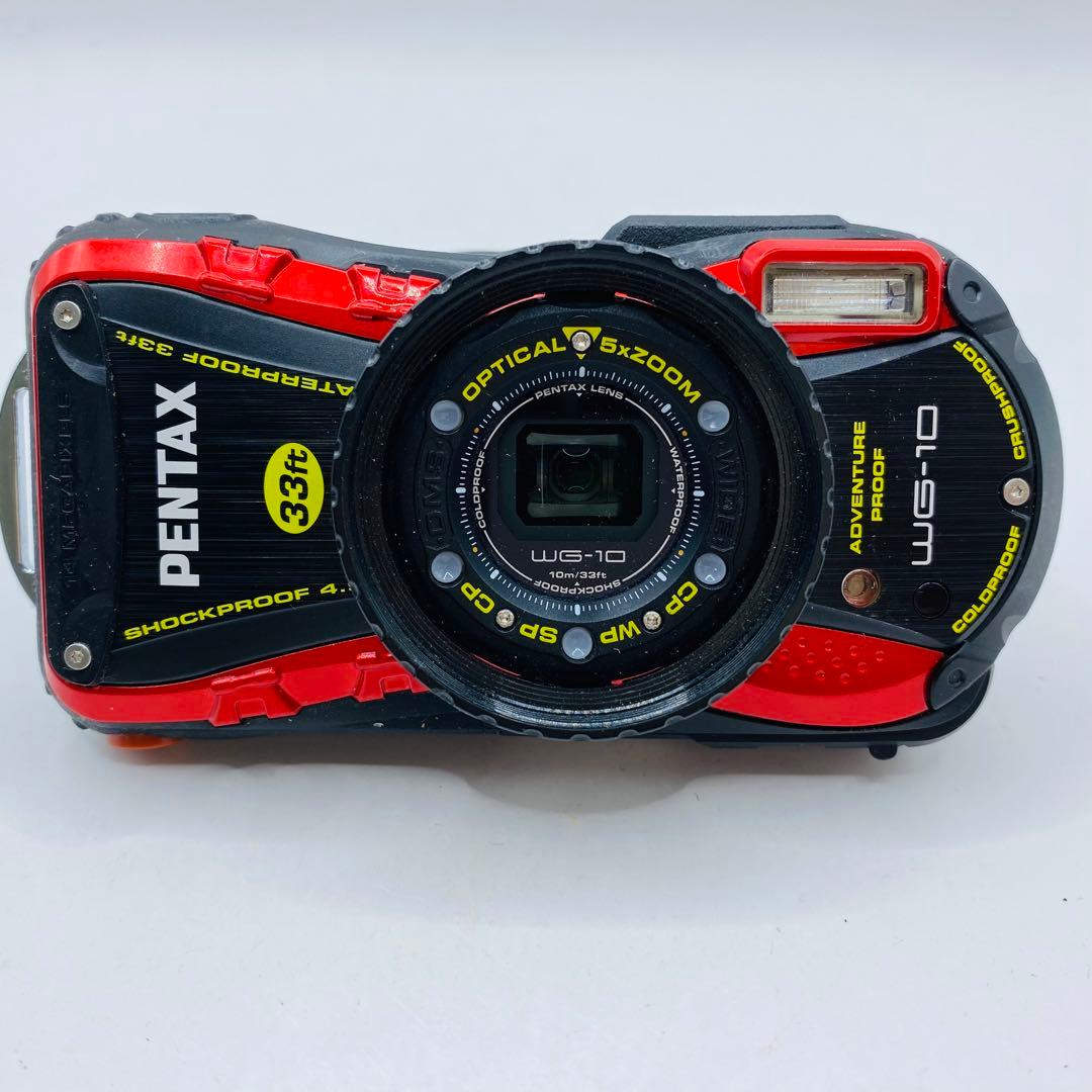 動作確認済 ⭐︎美品⭐︎ PENTAX WG-10 デジタルカメラ