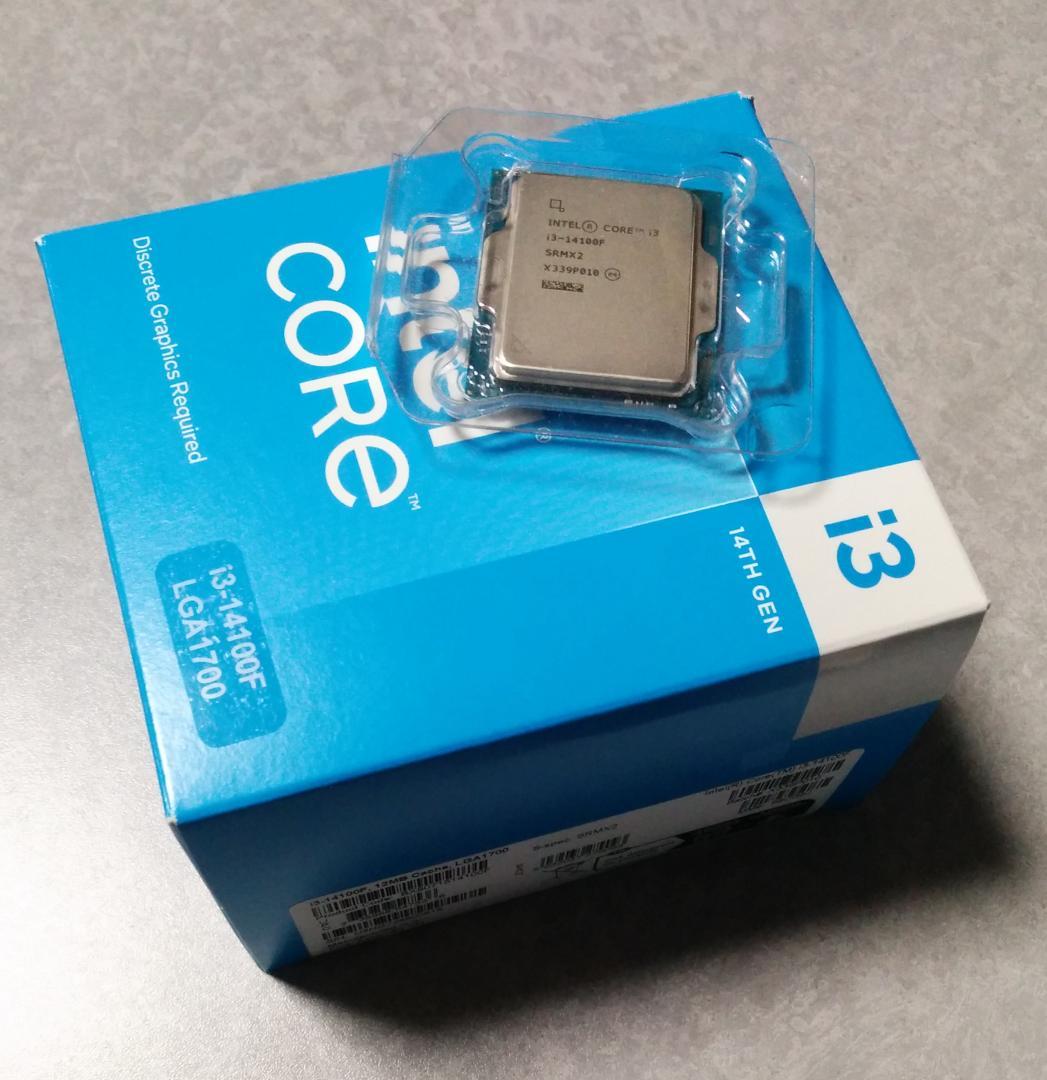 CPU Core i3-14100F