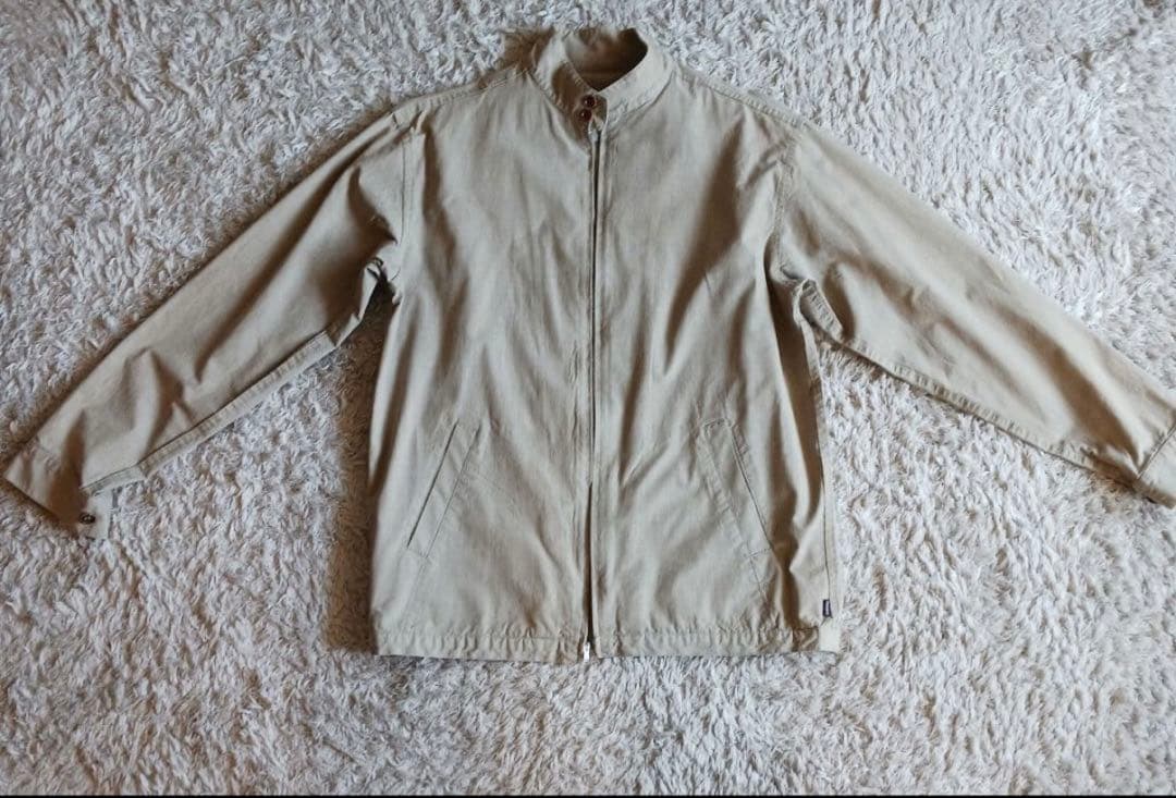 Supreme チェック柄 ジップアップジャケット ベージュ