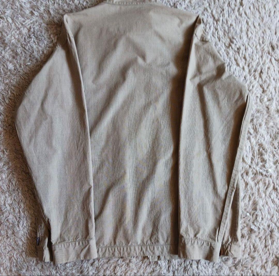 Supreme チェック柄 ジップアップジャケット ベージュ