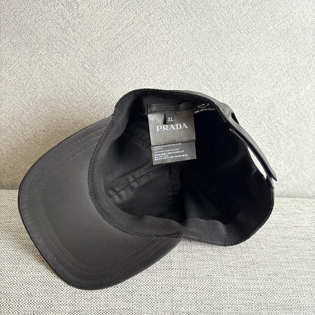 【美品】PRADA ナイロンキャップ