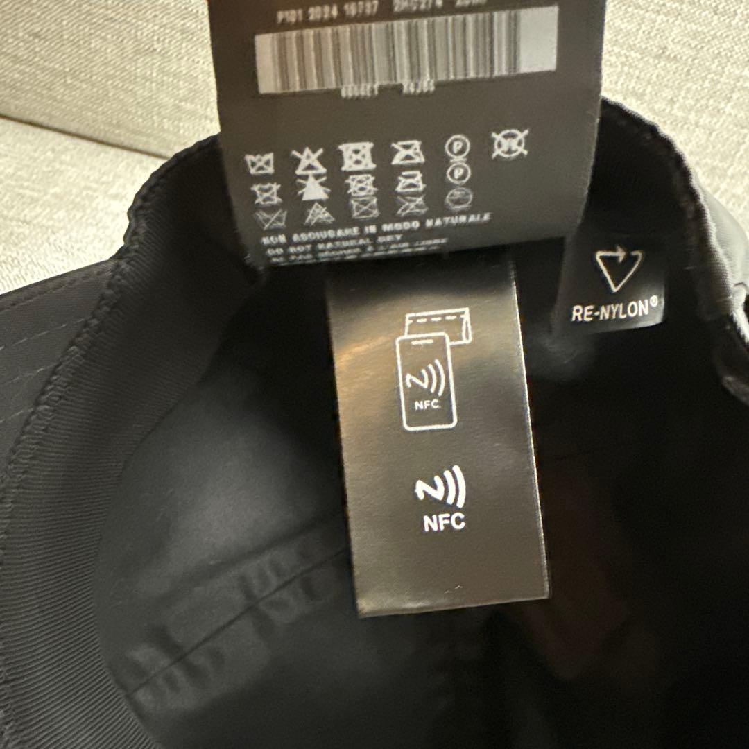 【美品】PRADA ナイロンキャップ