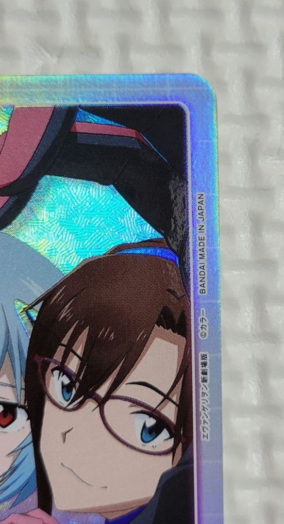 UNION ARENA エヴァンゲリオン アスカ レイ マリ アクションポイント