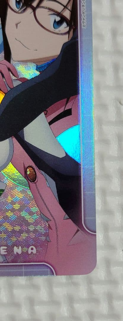 UNION ARENA エヴァンゲリオン アスカ レイ マリ アクションポイント