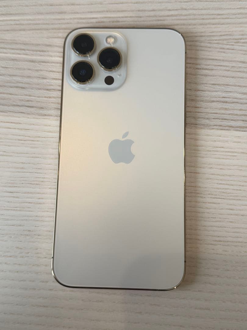 Apple iPhone13ProMAX ゴールド 256GB ※SiM解除済