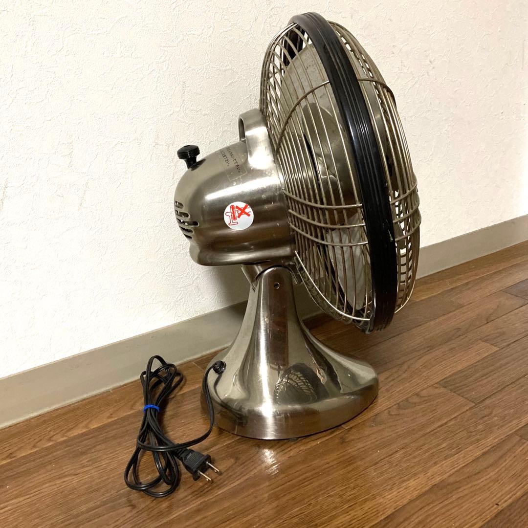 ボルネード　シルバースワン　扇風機　アールデコ調　VORNADO レトロ
