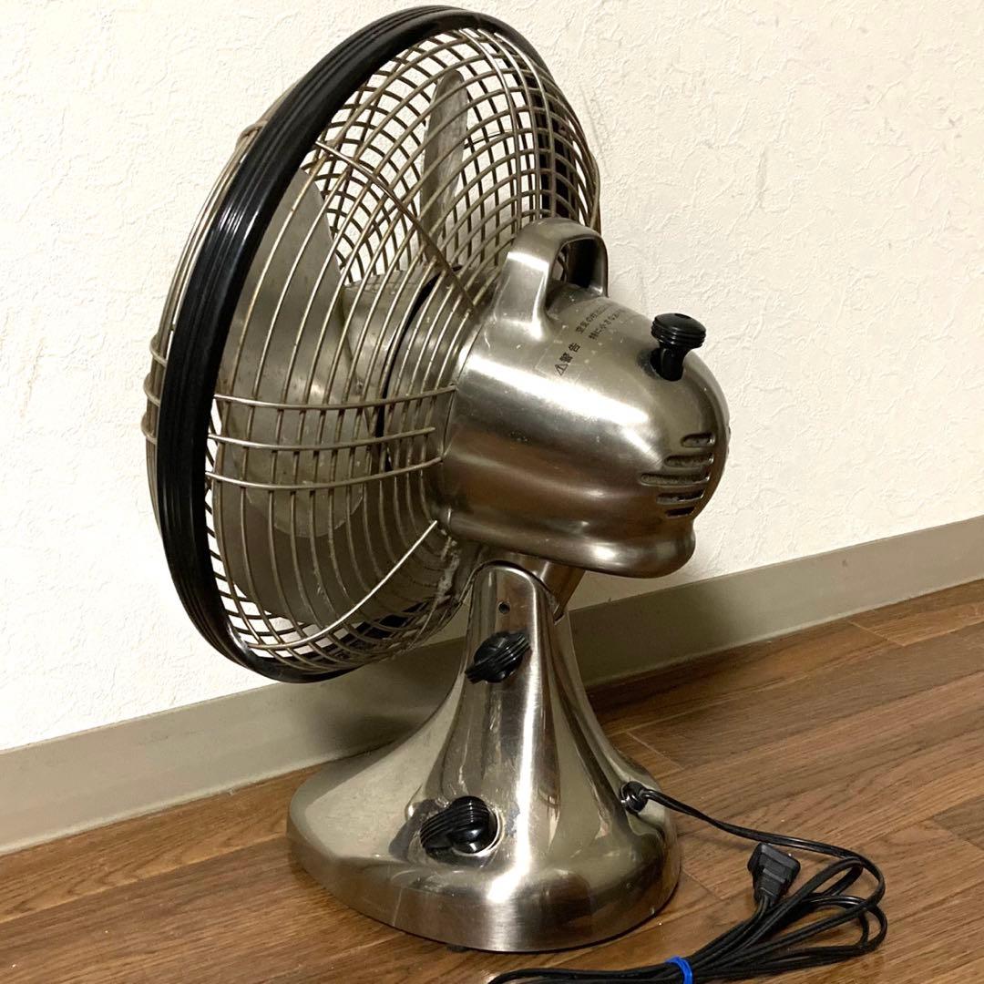 ボルネード　シルバースワン　扇風機　アールデコ調　VORNADO レトロ