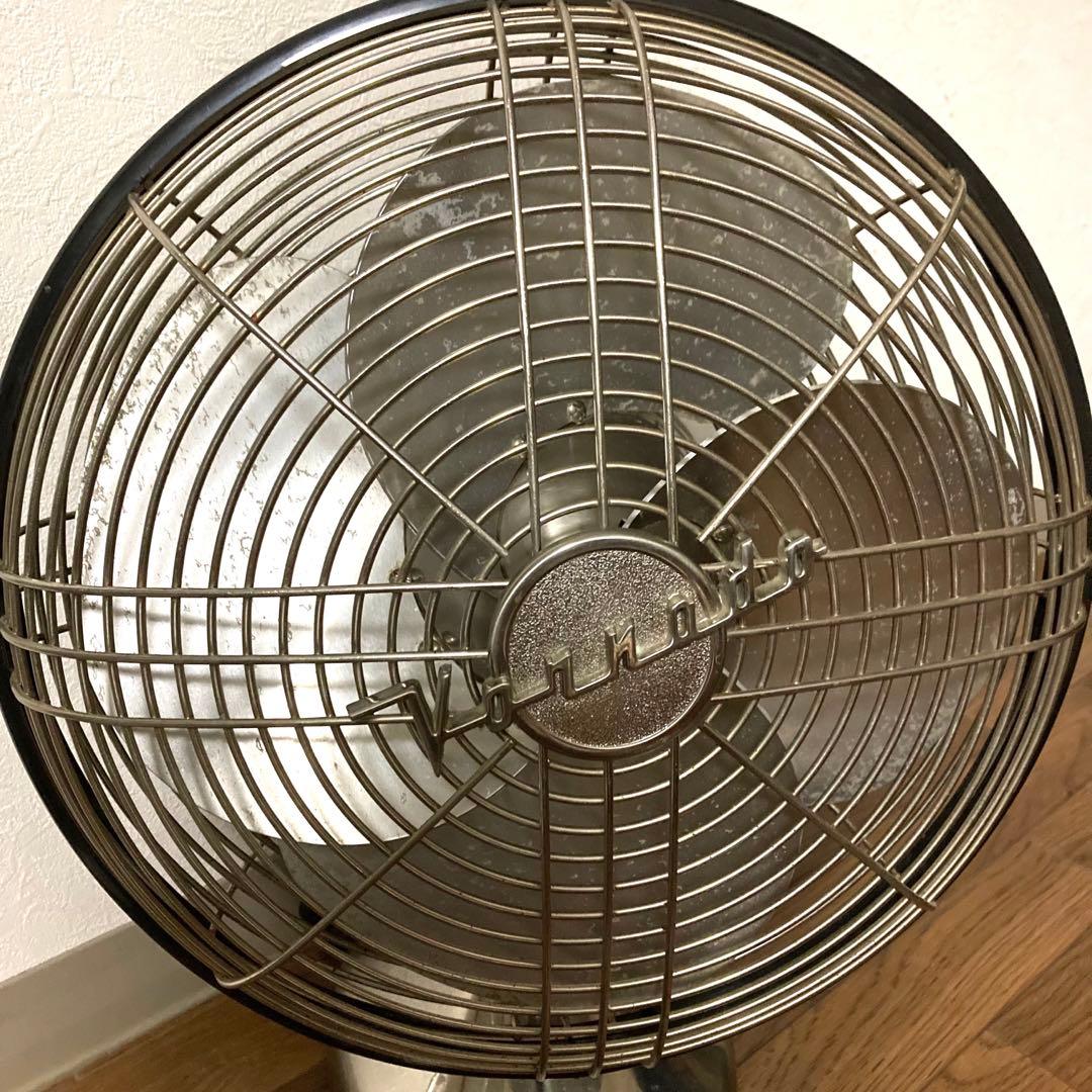 ボルネード　シルバースワン　扇風機　アールデコ調　VORNADO レトロ