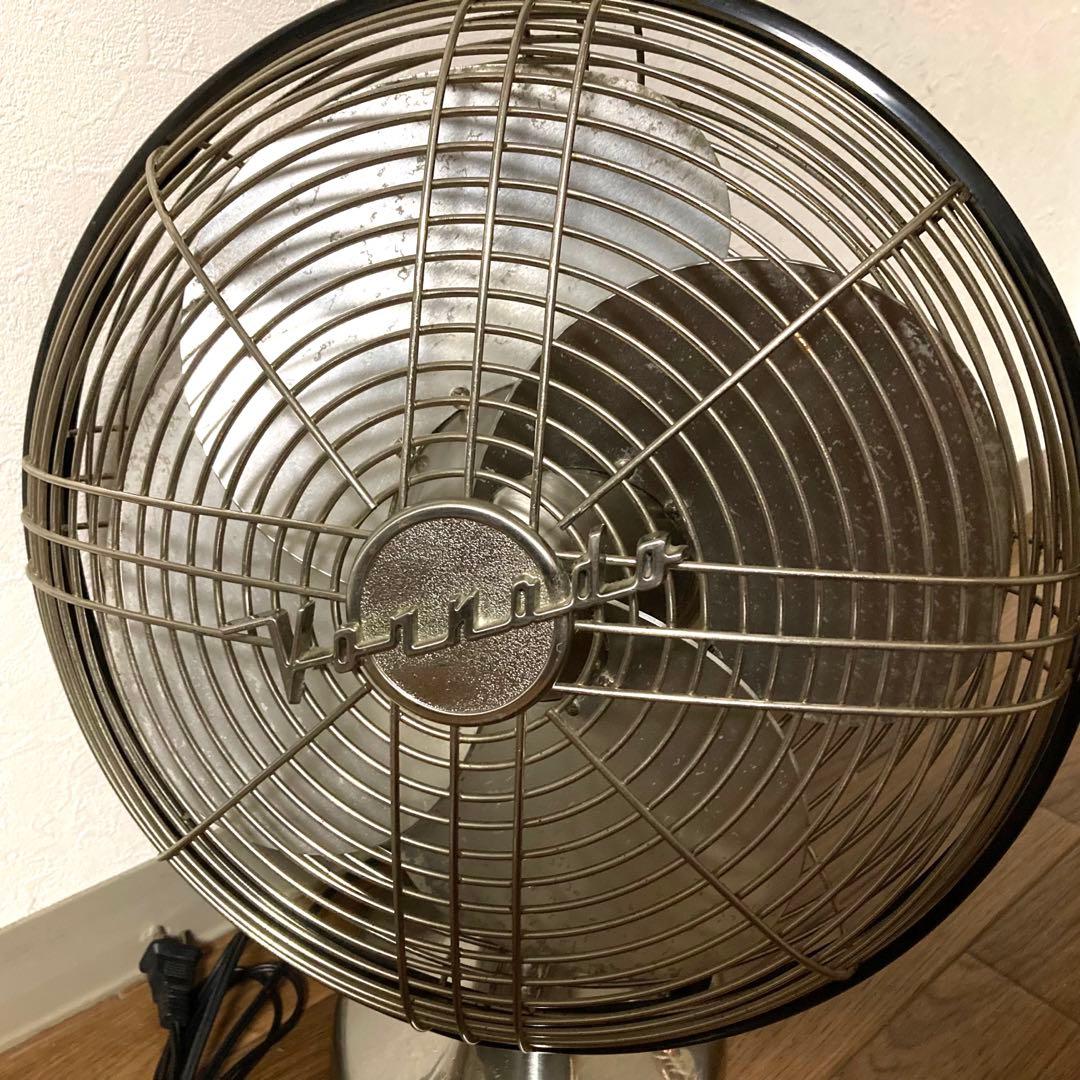 ボルネード　シルバースワン　扇風機　アールデコ調　VORNADO レトロ