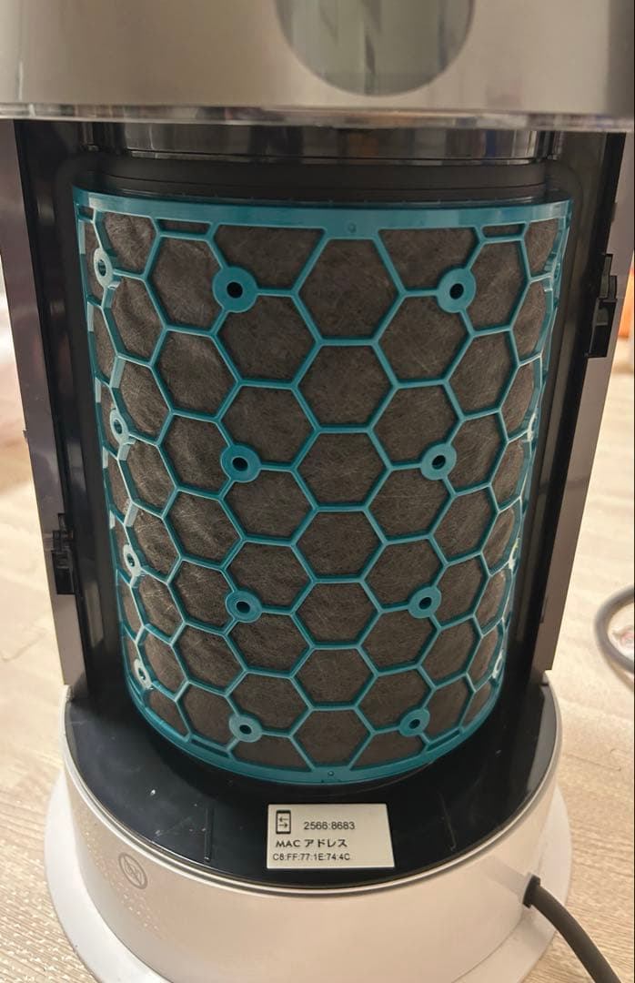 美品　ダイソン　dyson 空気清浄機能付ファンヒーター