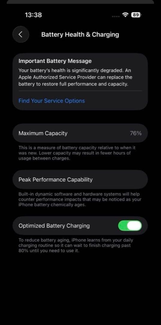 Apple iPhone 14 Pro スペースブラック