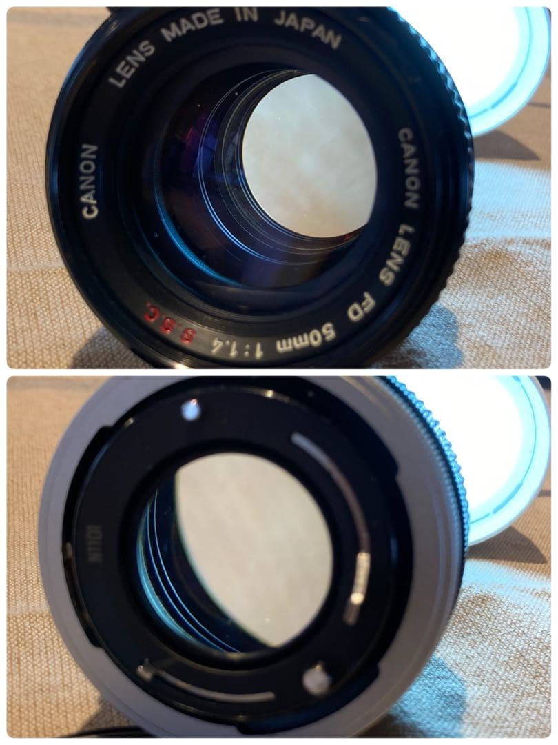 ★Canon FTb ★FD f1.4ssc★完動品＊美品＊初期保証＊作例多数！