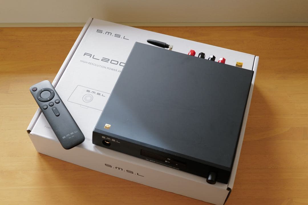 アンプ s.m.s.l smsl AL200 Hi-Res power amp