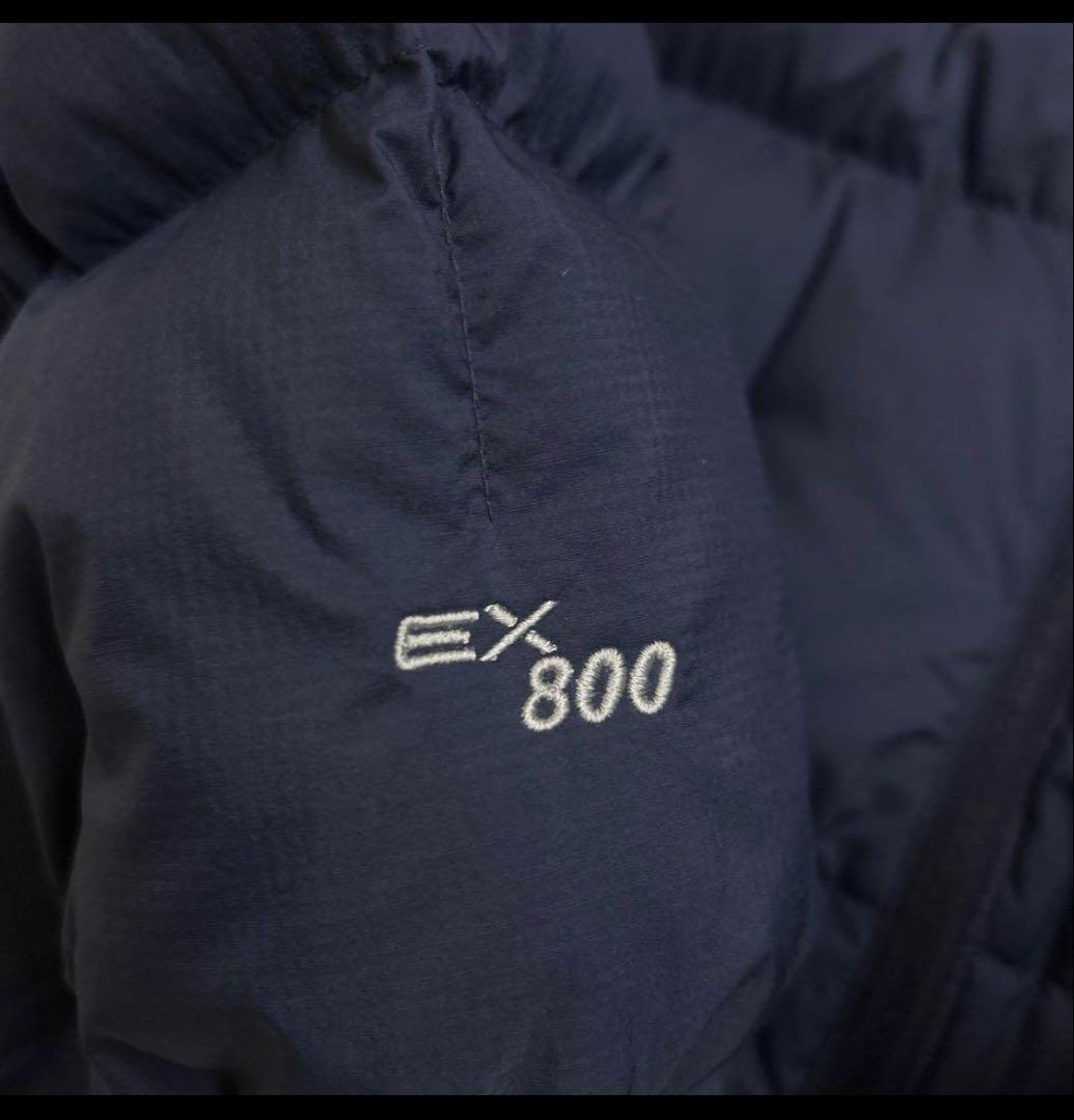 【美品】mont-bell ネージュダウンパーカ L NAVY